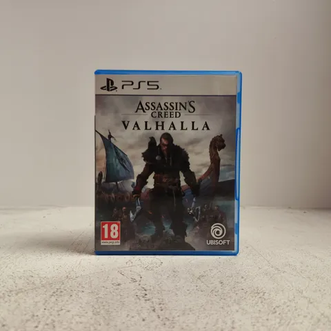 ASSASSINS CREED VALHALLA PLAYSTATION 5 VIDEO GAME