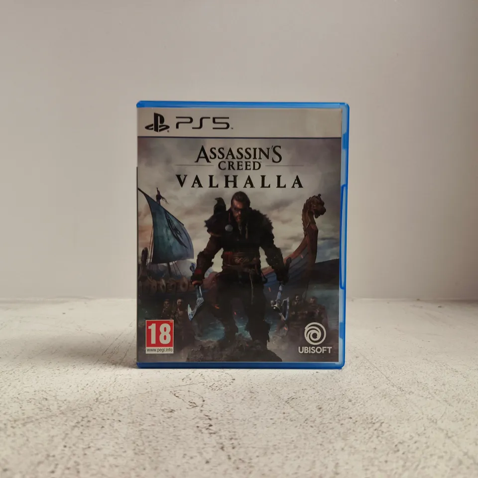 ASSASSINS CREED VALHALLA PLAYSTATION 5 VIDEO GAME