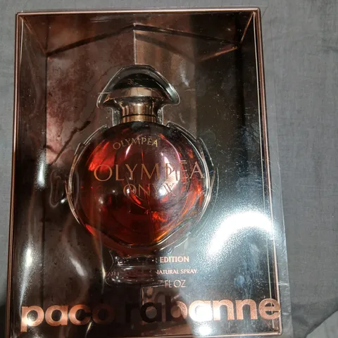 PACO RABANNE OLYMPÉA LIMITED EDITION EAU DE PARFUM 100ML – BOXED