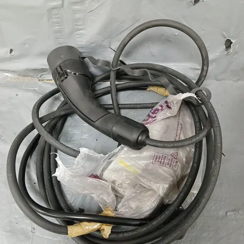 PORTABLE EV CHARGER