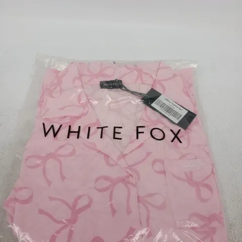 WHITE FOX OFFLINE PYJAMA SET - SIZE M