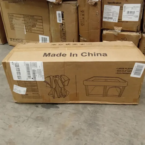 BOXED BABY PLAYPEN
