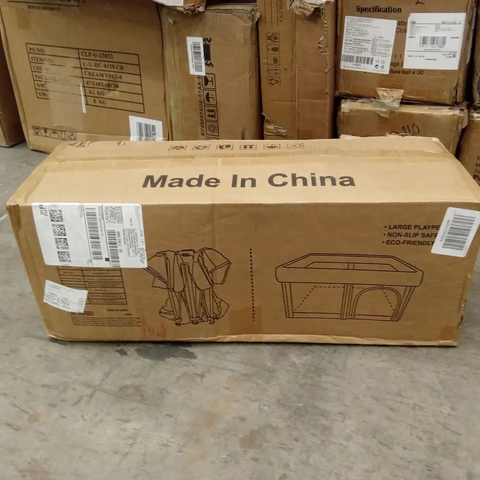 BOXED BABY PLAYPEN