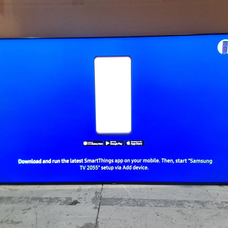 SAMSUNG 75" 4K OLED SMART TV - QE75Q90TATXXU
