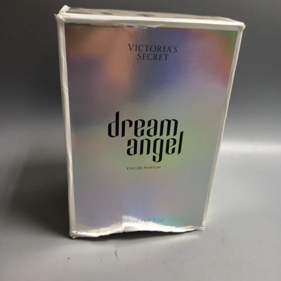 BOXED VICTORIA'S SECRET DREAM ANGEL EAU DE PARFUM 50ML