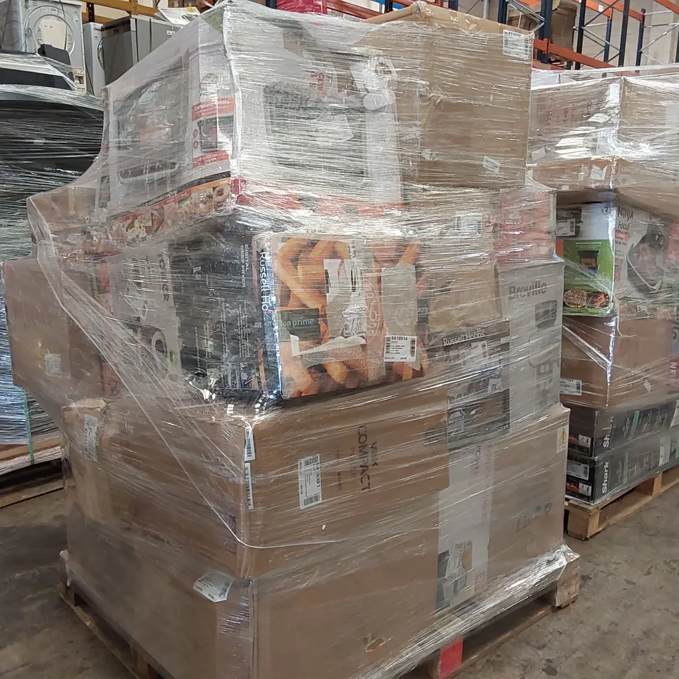 PALLET OF APPROXIMATELY 20 UNPROCESSED RAW RETURN HOUSEHOLD AND ELECTRICAL GOODS TO INCLUDE;