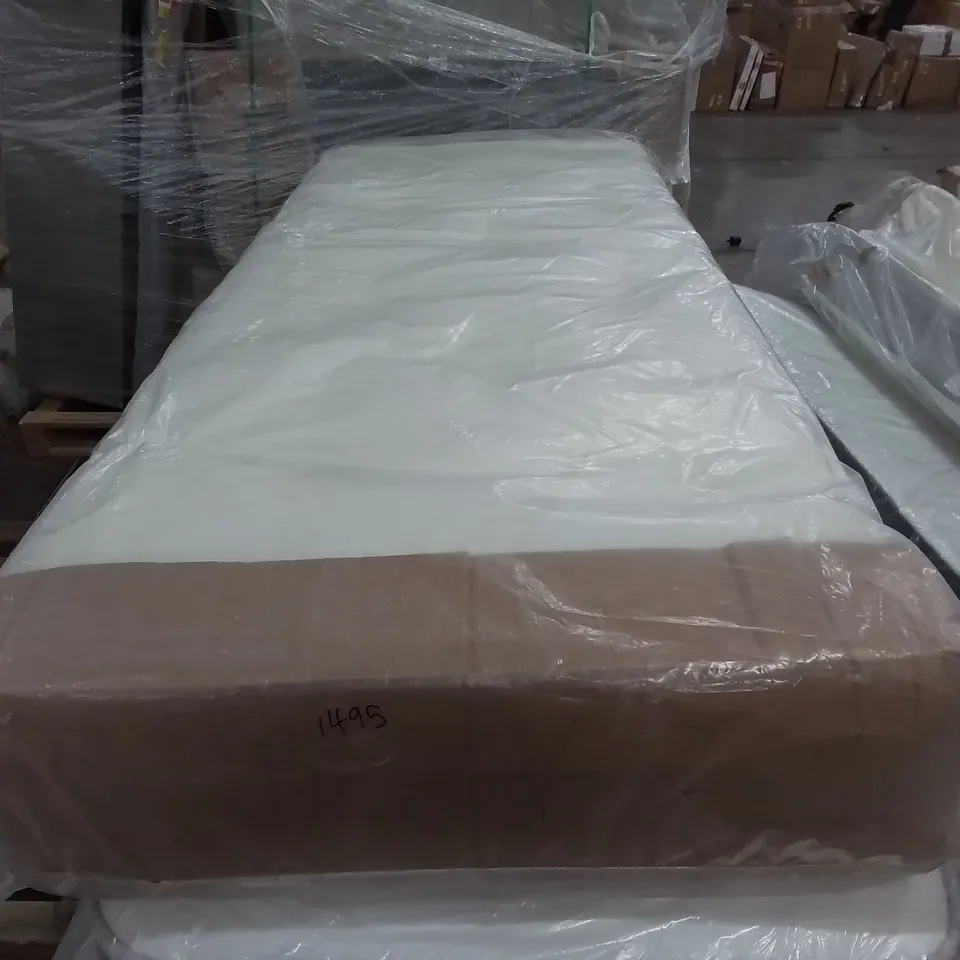 BAGGED SINGLE MATTRESS - APLROX 77 X 190CM