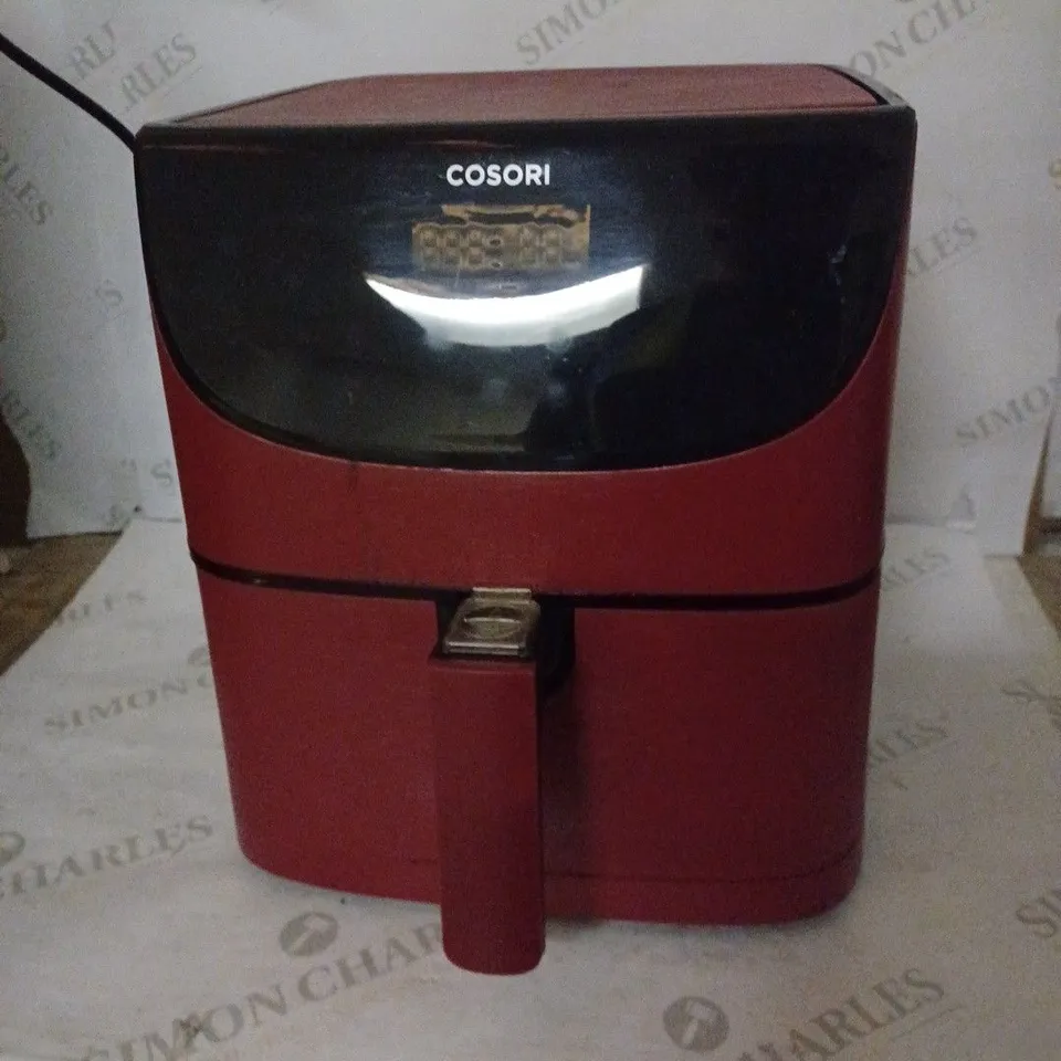 COSORI 5.5L AIR FRYER, RED