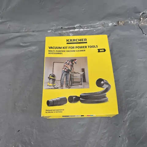 KARCHER VACUUM KIT FOR POWER TOOLS 