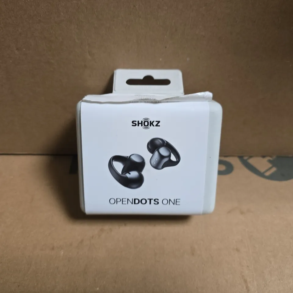 BOXED SHOKZ OPENDOTS ONE EARBUDS