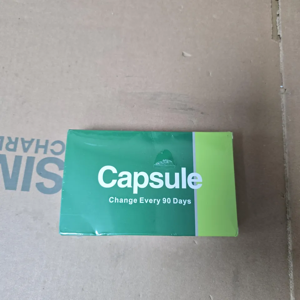 CAPSULE SHOWER HEAD FILTER REPLACEMENT BOX – CHANGE EVERY 90 DAYS