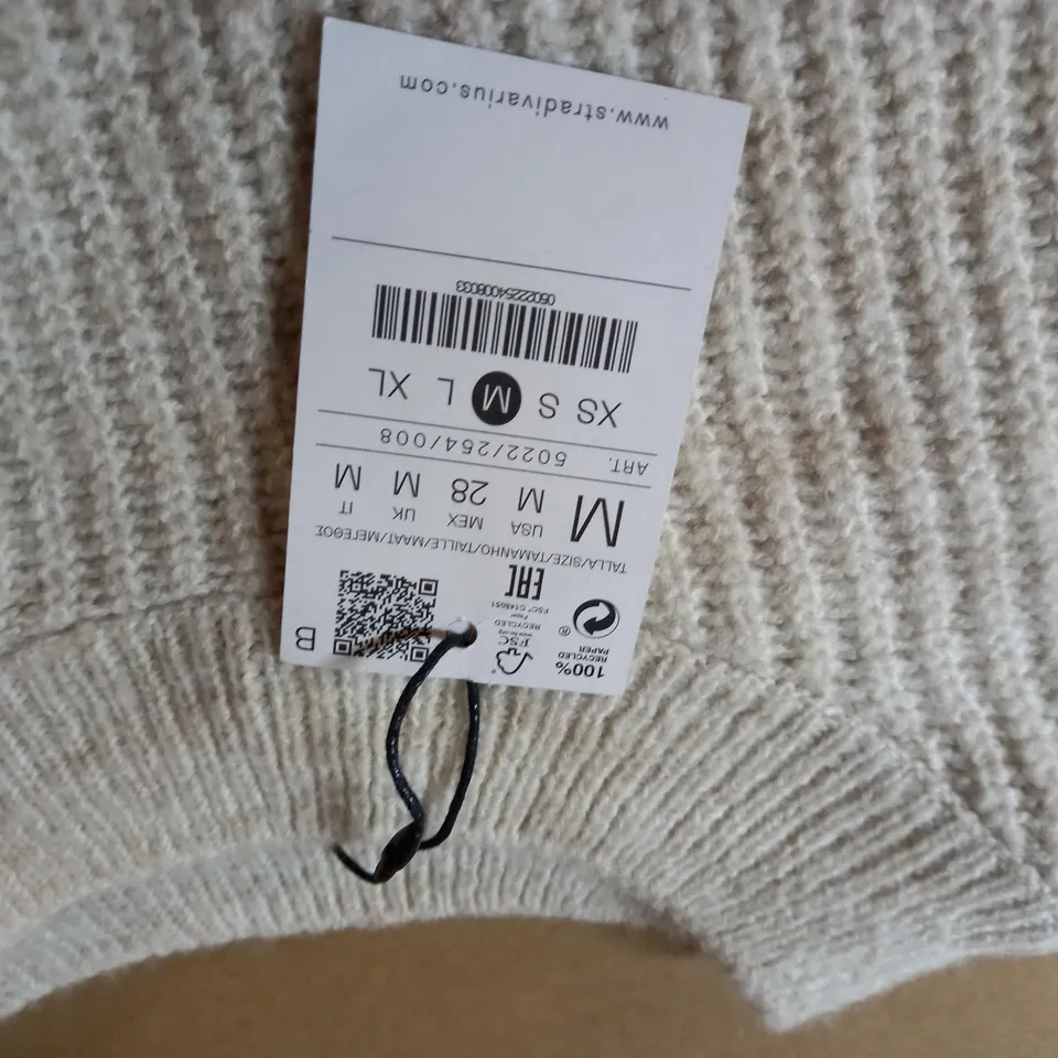 STRADIVARIUS WOOL JUMPER - EU M