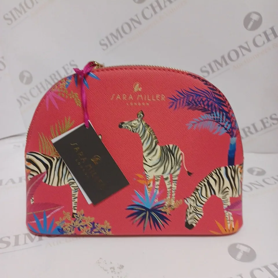 SARA MILLER TAHITI MEDIUM COSMETIC BAG