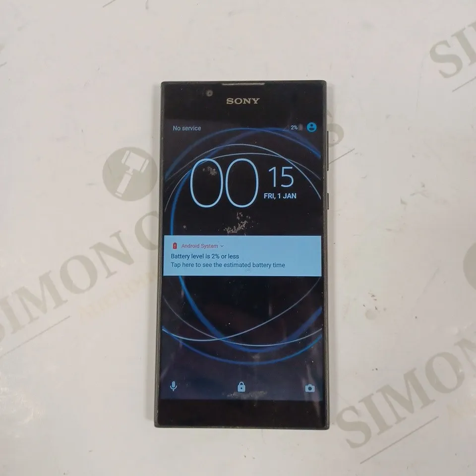 SONY XPERIA PHONE - BLACK 