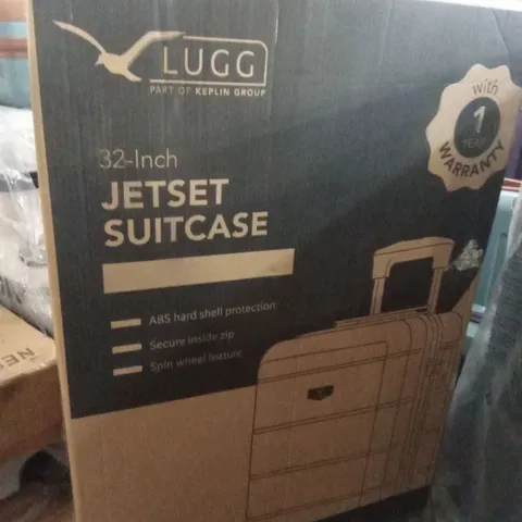 BOXED LUGG 32INCH JETSET SUITCASE ROSE