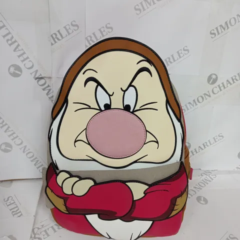 SNOW WHITE BACK PACK - GRUMPY