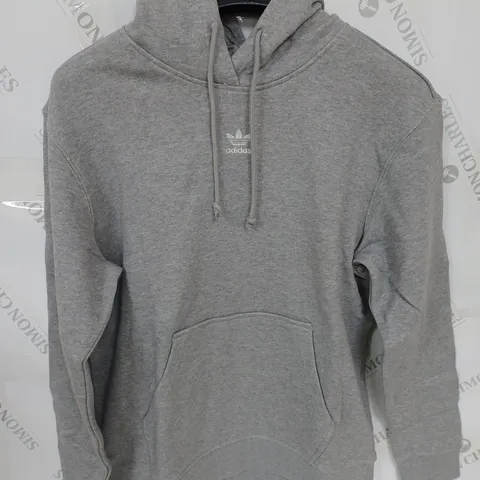 ADIDAS ORIGINAL HOODIE IN GREY SIZE 12