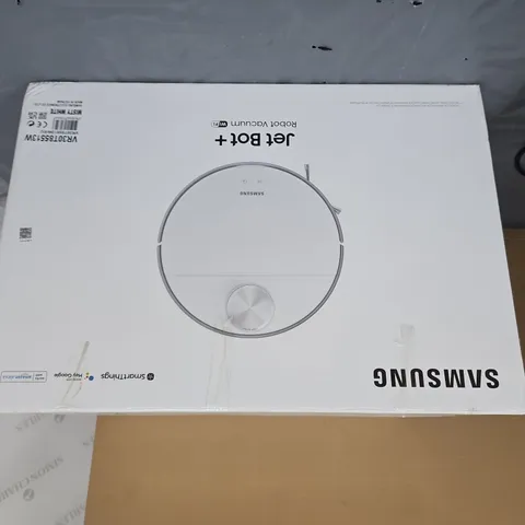 SAMSUNG JET BOT VR30T85513W/EU ROBOT VACUUM CLEANER – WHITE