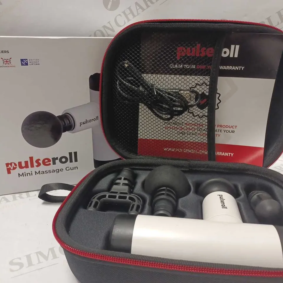 PULSEROLL MINI MASSAGE GUN
