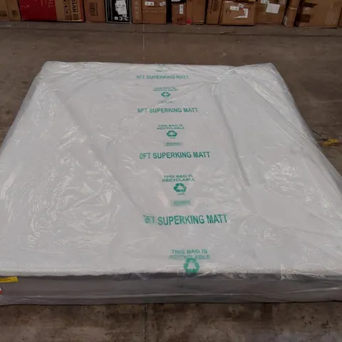 QUALITY BAGGED EMMA ORIGINAL MEMORY FOAM 6FT MATTRESS 