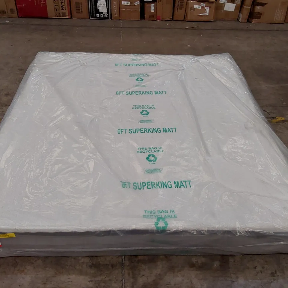 QUALITY BAGGED EMMA ORIGINAL MEMORY FOAM 6FT MATTRESS