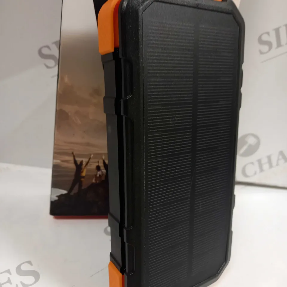 BOXED RYOKO E.POWER WIRELESS SOLAR POWER BANK 