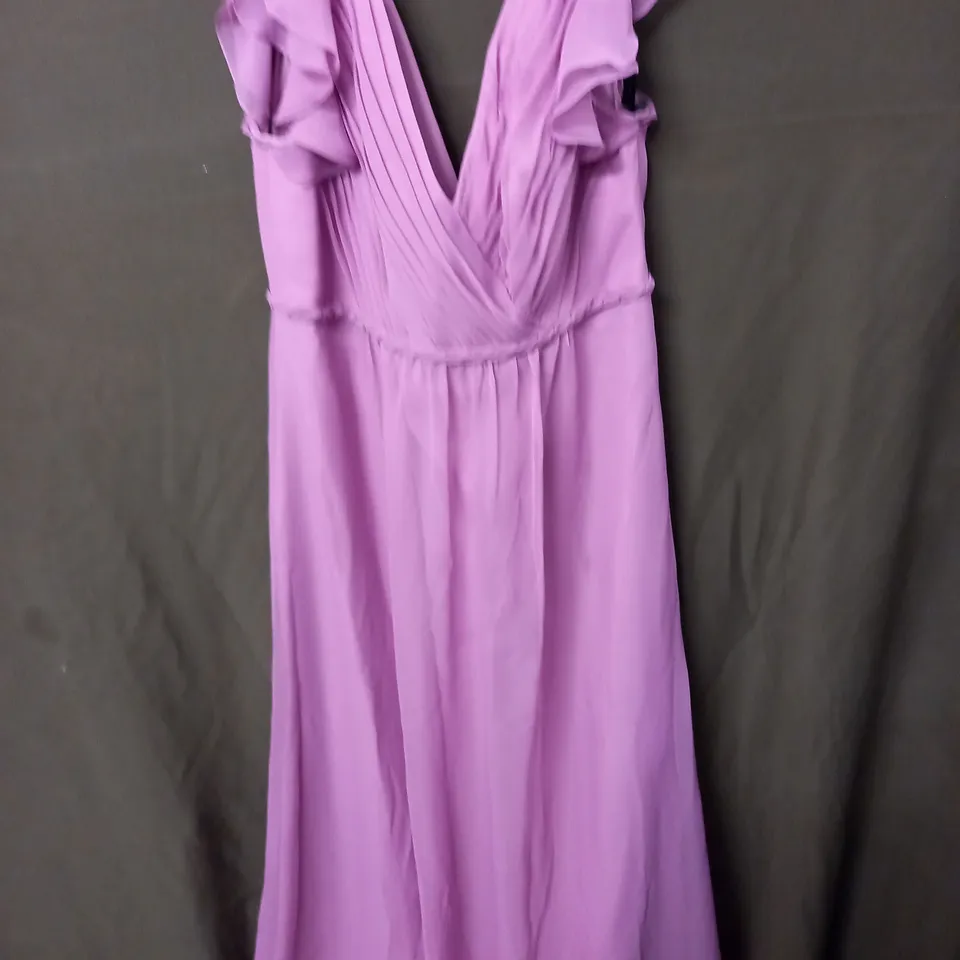EMMA BRIDESMAID PINK OCCASIONAL DRESS - 16