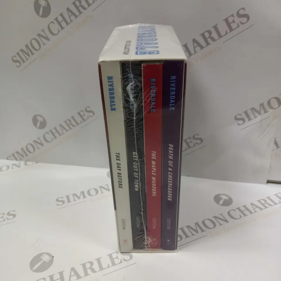BOXED & SEALED RIVERDALE THE COLLECTION NOVELS 1-4 BOXSET 