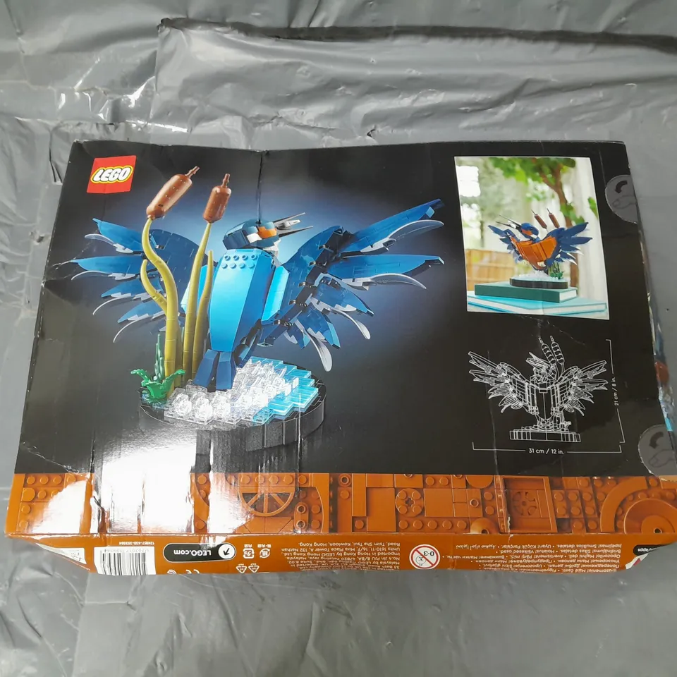 BOXED LEGO ICONS KINGFISHER BIRD - 10331 RRP £44.99