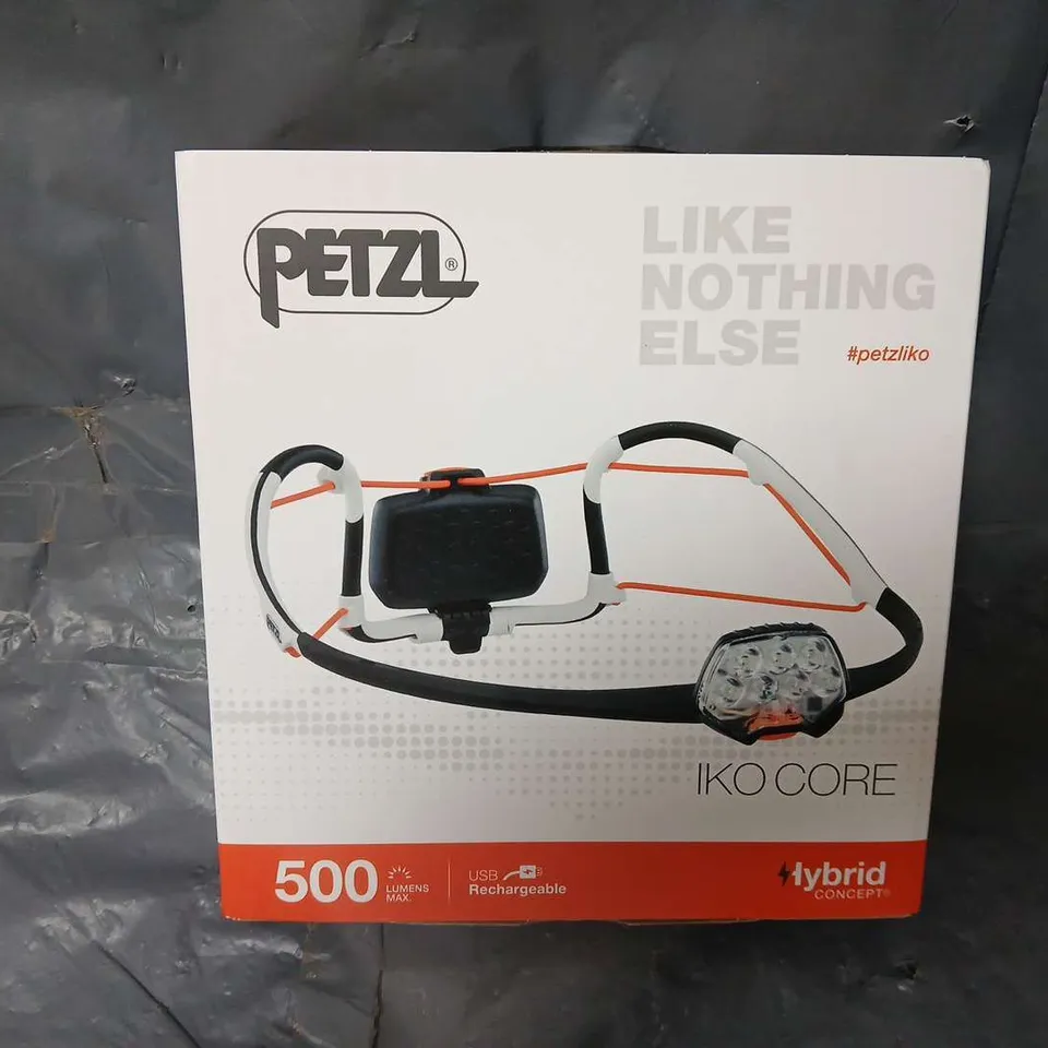 BOXED AND SEALED PETL IKO CORE HEADLAMP