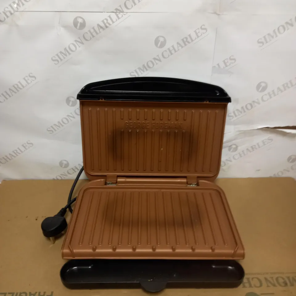 GEORGE FOREMAN 25811 ELECTRIC GRILL