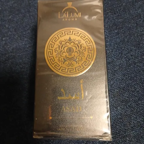 BOXED AND SEALED LALUMI AROMA ASAD EAU DE PARFUM 100ML