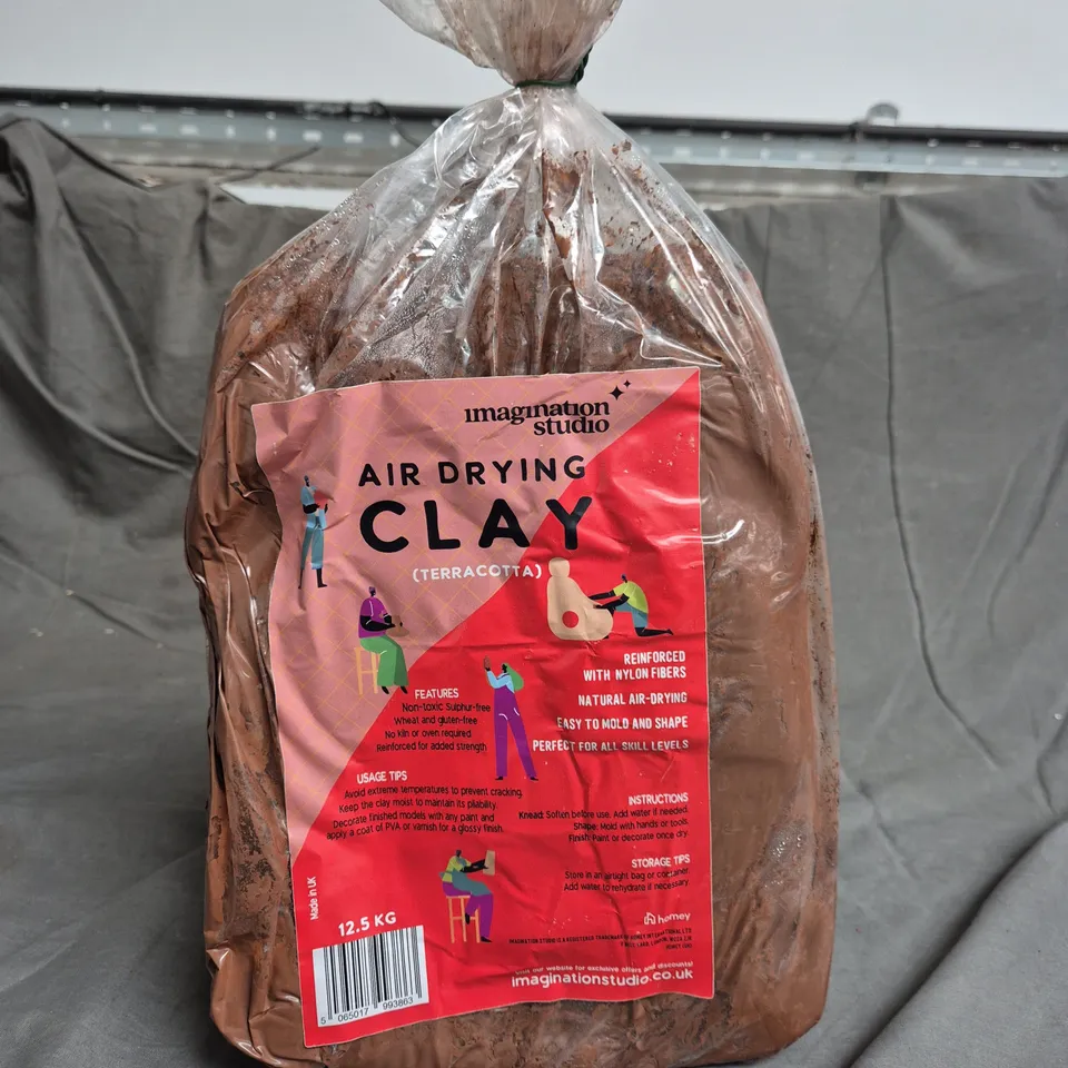 BAGGED AIR DRYING CLAY 