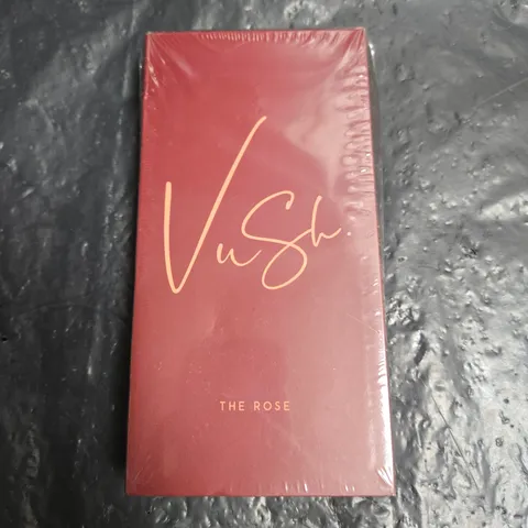 SEALED VUSH THE ROSE SENSUAL BULLET VIBRATOR
