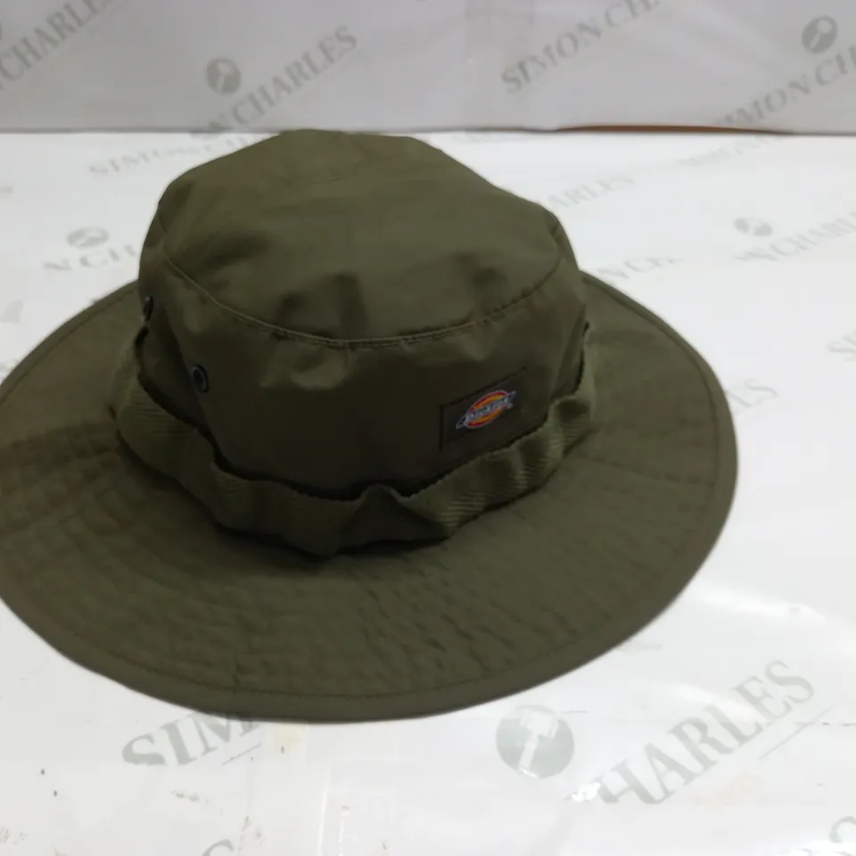 DICKIES GREEN BUCKET HAT - L/XL