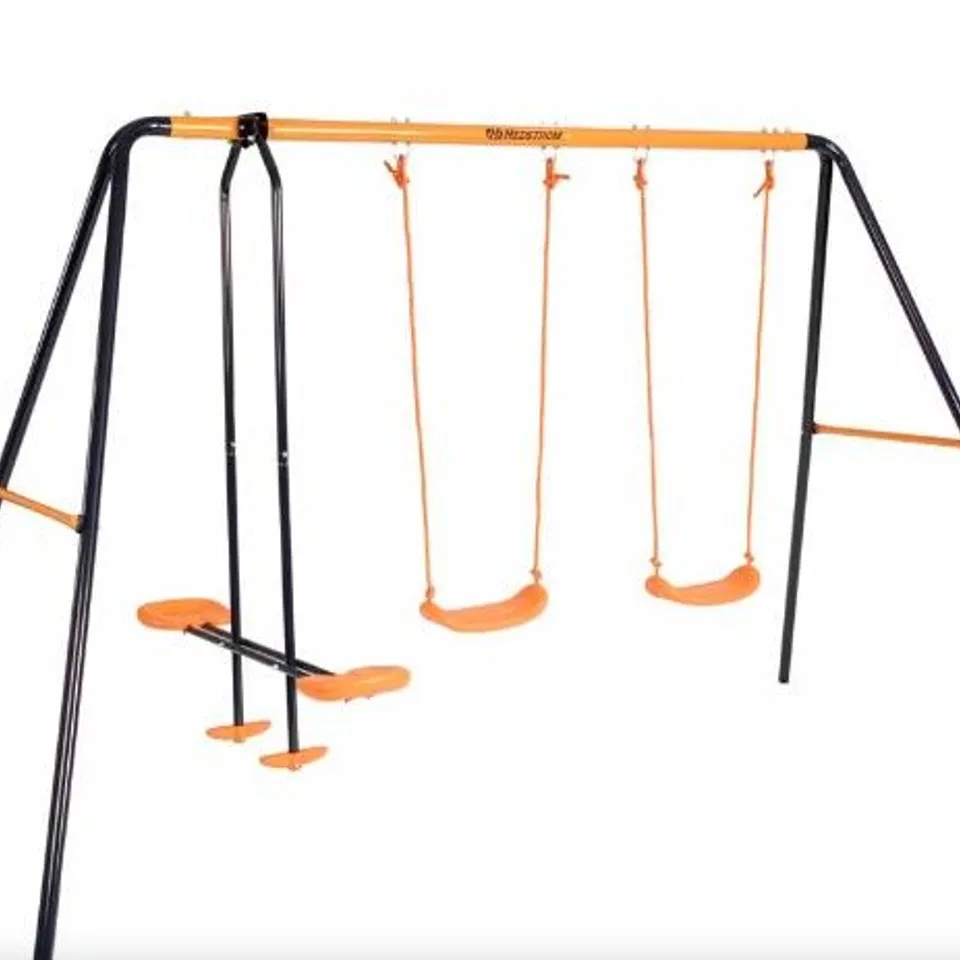 BOXED HEDSTROM NEPTUNE 2X SWING - COLLECTION ONLY