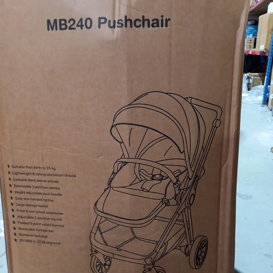 MYBABIIE CHERISH BY DANI DYER PUSHCHAIR ROUGE RRP £269.99