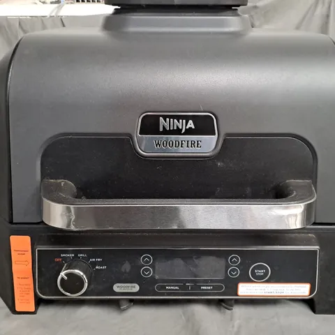 NINJA WOODFIRE IN BLACK