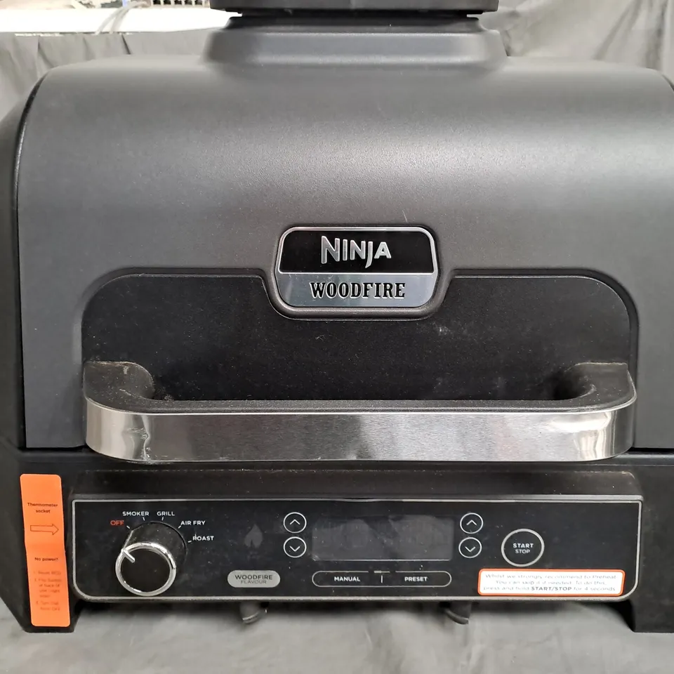 NINJA WOODFIRE IN BLACK