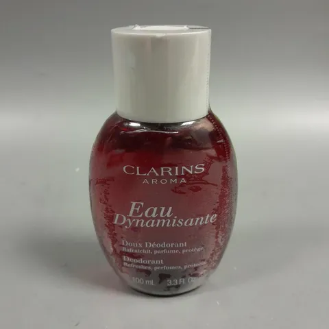 SEALED CLARINS EAU DYNAMISANTE DEODORANT - 100ML