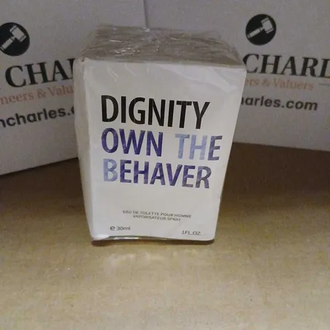 BOXED AND SEALED DIGNITY OWN THE BEHAVER