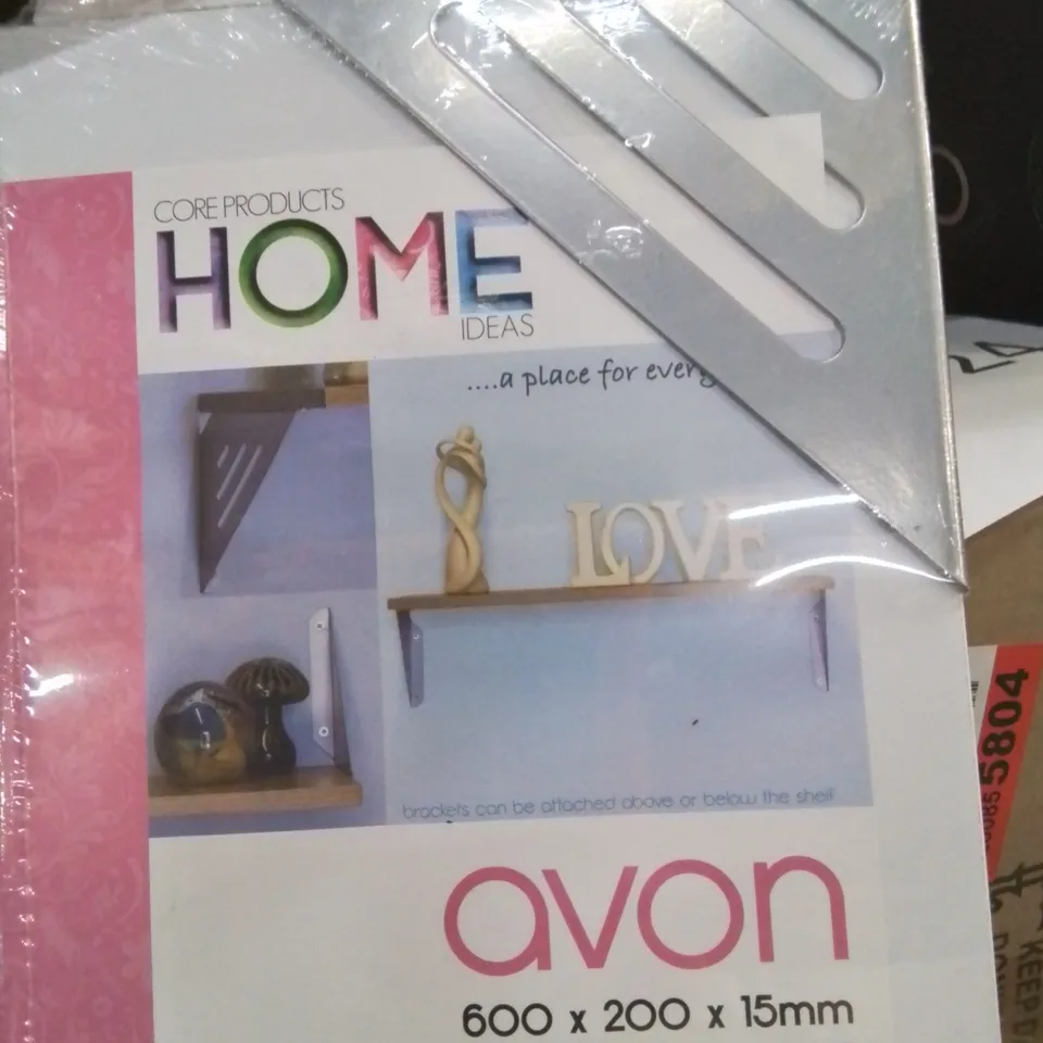 SEALED AVON METAL FLOATING SHELF