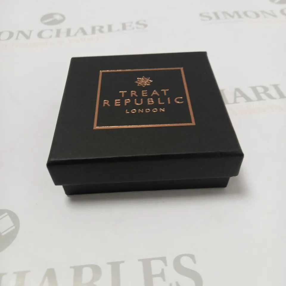 PERSONALISED MENS METAL DETAIL  RRP £30