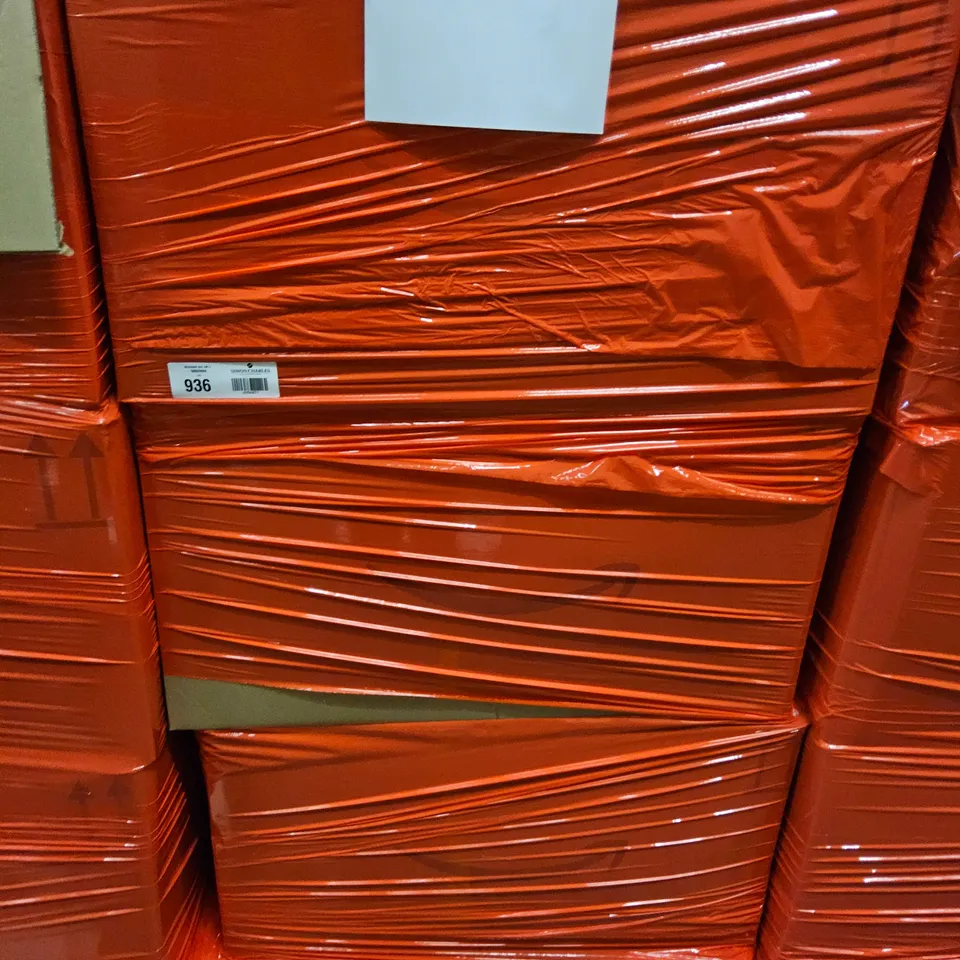 PALLET CONTAINING 6 CASES OF ASSORTED ITEMS, INCLUDING, FANCY DRESS COSTUMES, ARTIFICIAL FLOWERS, HEAD RAZORS, STENCILS, SILICON POPSICKLE MOULDS.