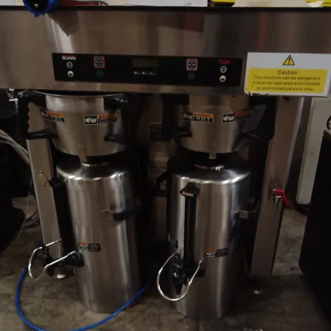BUNN TITAN DUAL,CE 220-240/400V 1PH/3PH(39200.0002) MACHINE