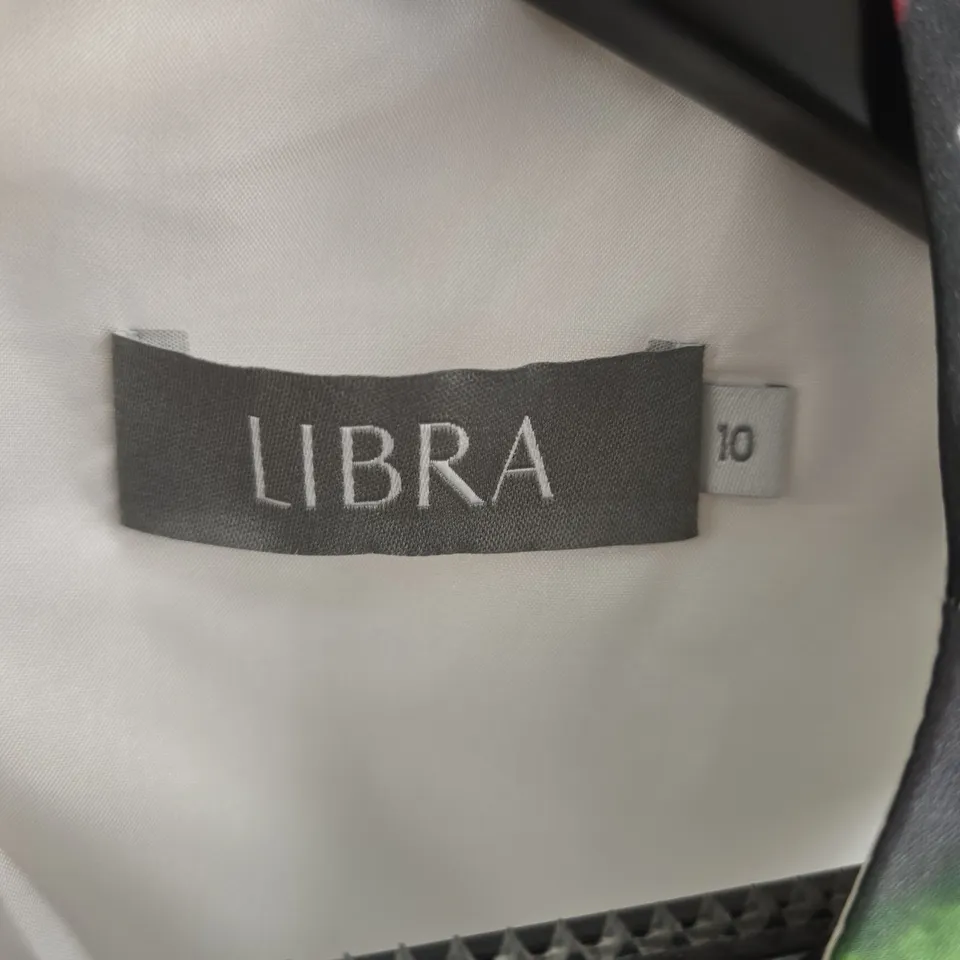 LIBRA FLORAL PRINT DRESS, UK 10