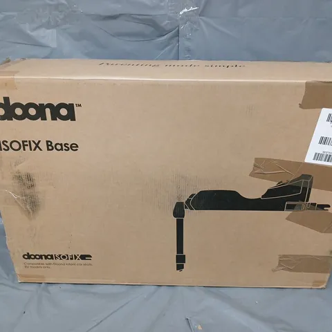 BOXED DOONA ISOFIX BASE