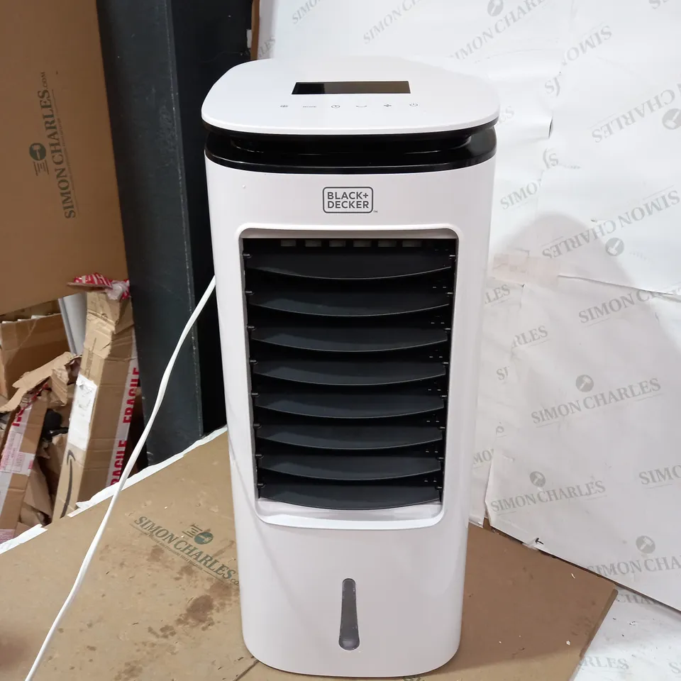 BLACK+DECKER 7 LITRE DIGITAL 2-IN-1 AIR COOLER