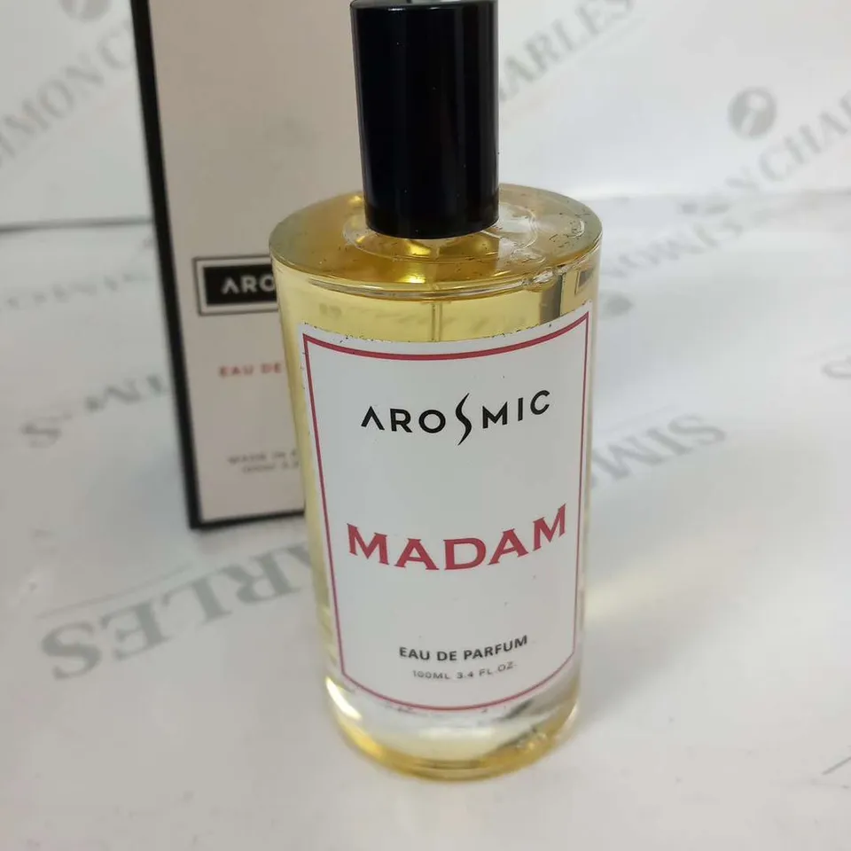 BOXED AROSMIC MADAM 100ML EAU DE PARFUM
