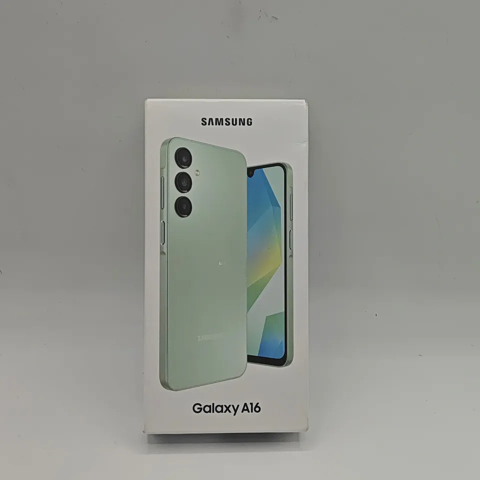 BOXED SAMSUNG GALAXY A16 4/128GB IN LIGHT GREEN - SM-A165F